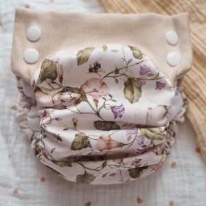 Pieluszka Kieszonka Pants L V2 Smooth Króliczki na łące