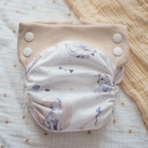 Pieluszka AIO PANTS L V2 Smooth Wilczki