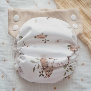 Pieluszka AIO PANTS L V2 Smooth Króliczki