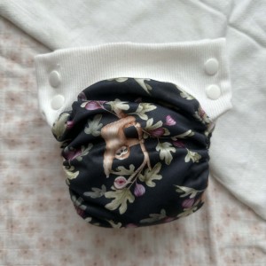 Pieluszka AIO PANTS M V2 frotta bambus/bawełna Leniwce