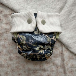 Pieluszka AIO Pants NB Smooth Papugi