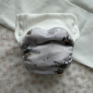 Pieluszka AIO PANTS L V2 Smooth Misie w samolotach