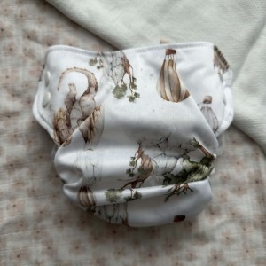 Pieluszka Kieszonka Pants L V3 Smooth Smoki biel