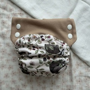 Pieluszka AIO PANTS M V2 frota bambusowa Borsuczki