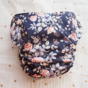 Pieluszka kieszonka Pants XL V3 Smooth Bouquet Granat