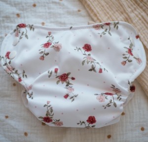 PIELUSZKA KIESZONKA PANTS M V3 Smooth Roses biel