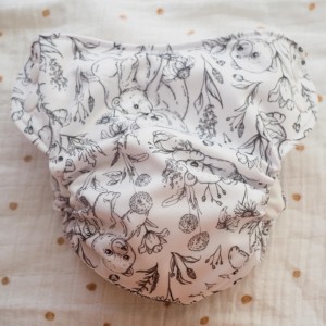 Pieluszka AIO PANTS M V3 Smooth Sketchy bear