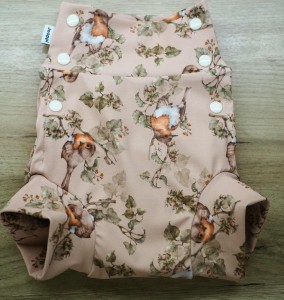 Pieluszka kąpielowa M (7-10 kg) Rudziki