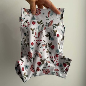 Pieluszka kąpielowa M (7-10 kg) Strawberry Fairies