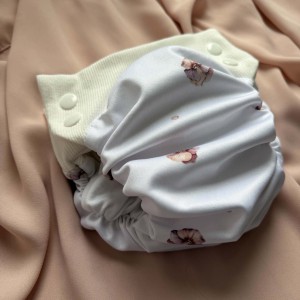 Pieluszka kieszonka XL V2 Smooth Bratki